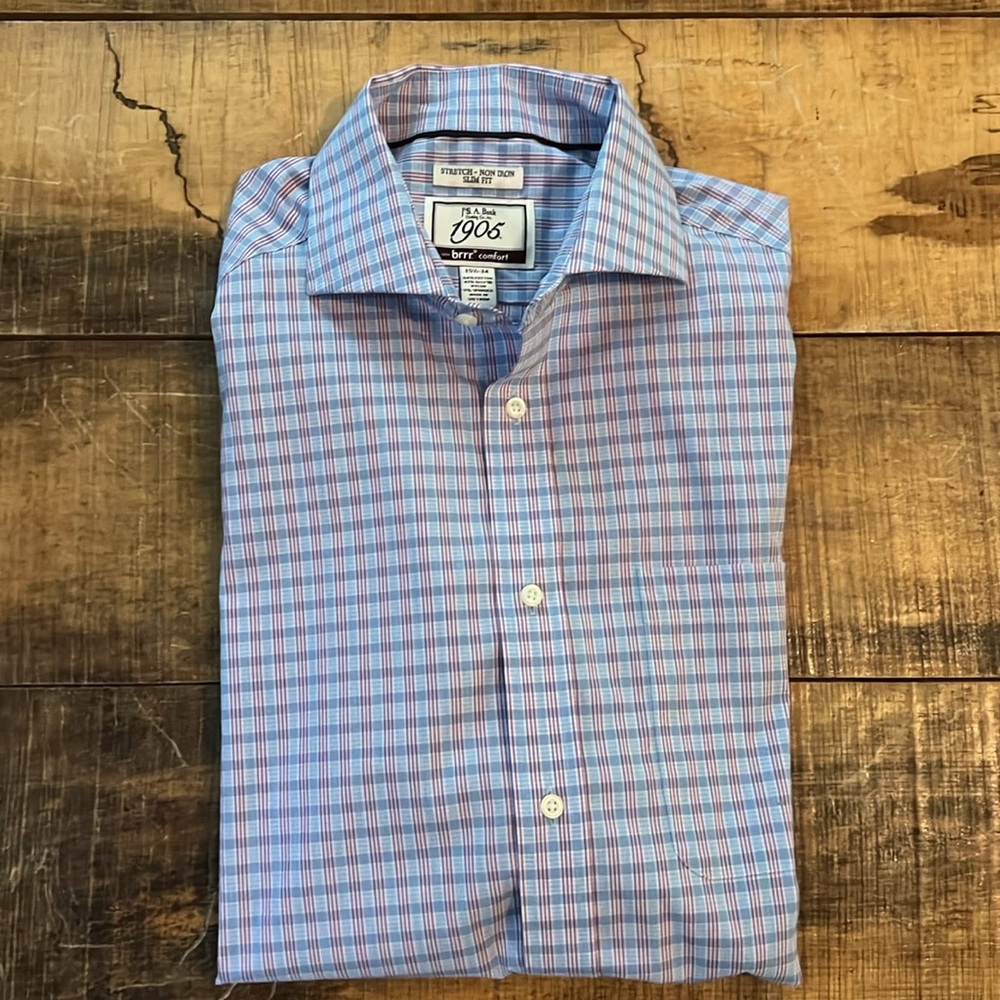 Jos A Bank Dress Shirt